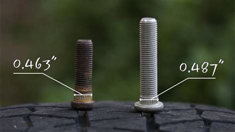 knurled studs for wood